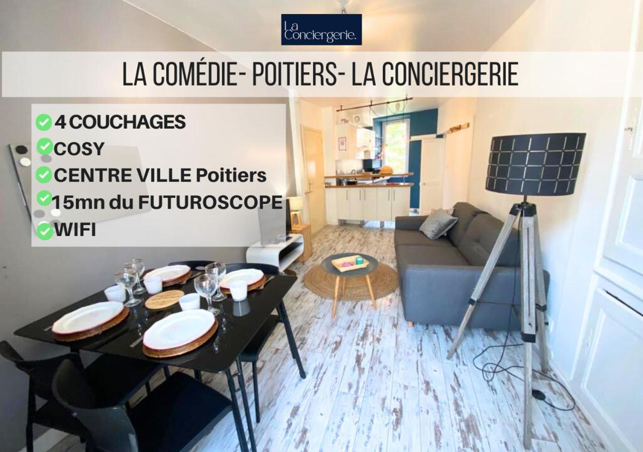 La Comedie - Poitiers Centre - La Conciergerie. 아파트 외부 사진
